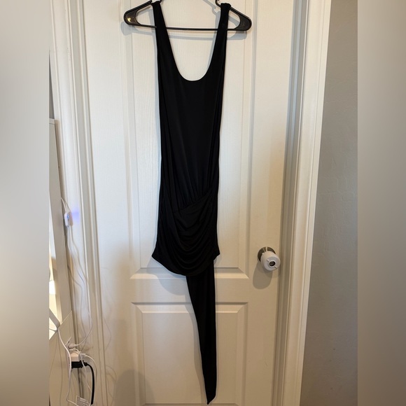 Revolve. h:ours Black Mini Dress - Picture 2 of 5
